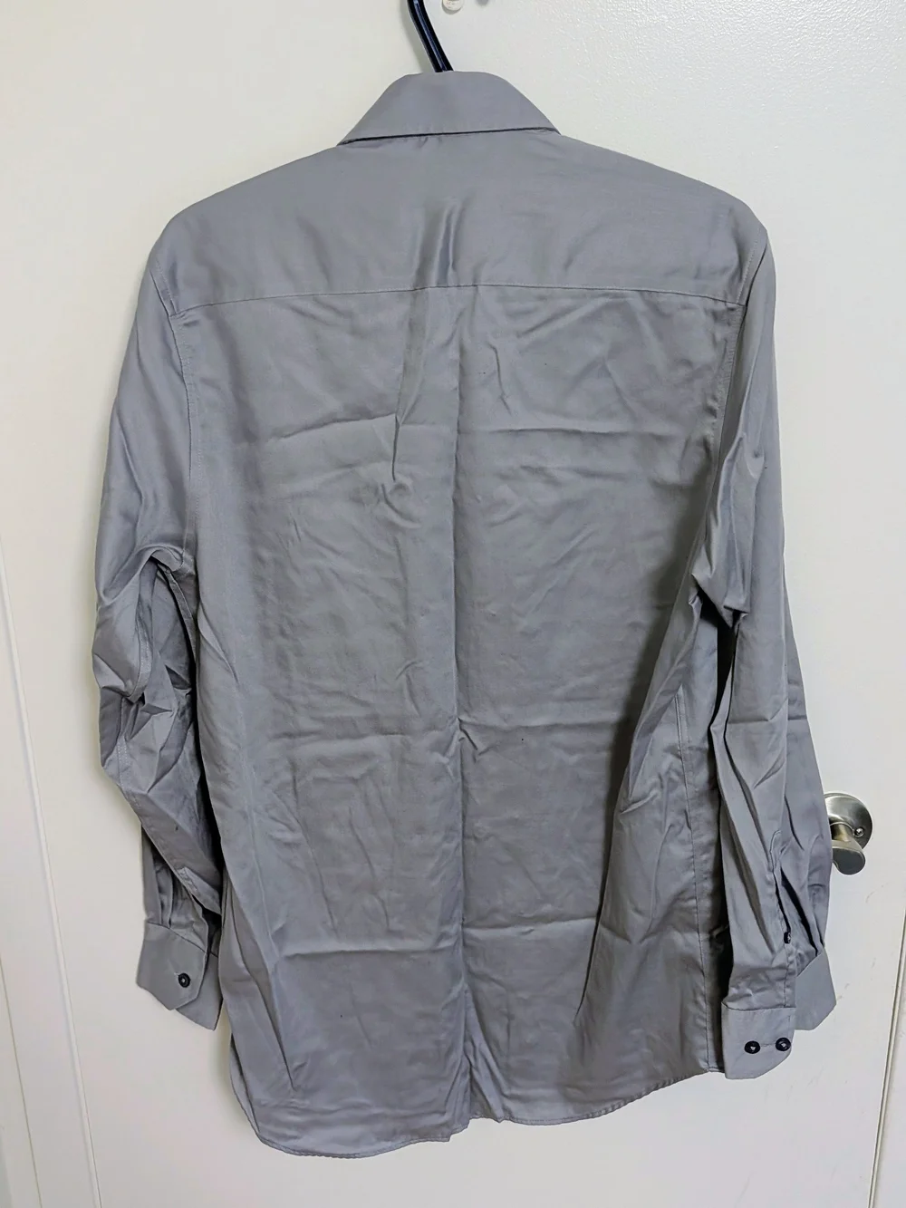 Bellissimo Wrinkle Free Modern Fit Dress Shirt - Men's 15.5, 34/35 - Picture 4 of 4